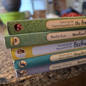 Woodland Adventure Kids Book Set